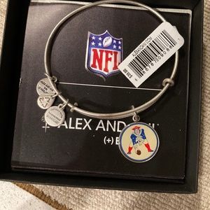 Alex and Ani vintage Patriots bangle
